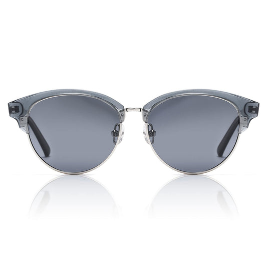 DUCO Retro Sunglasses for Women Vintage Polarized Sun Glasses for Small Face Mirrored Lens Trendy Designer Shades 1221