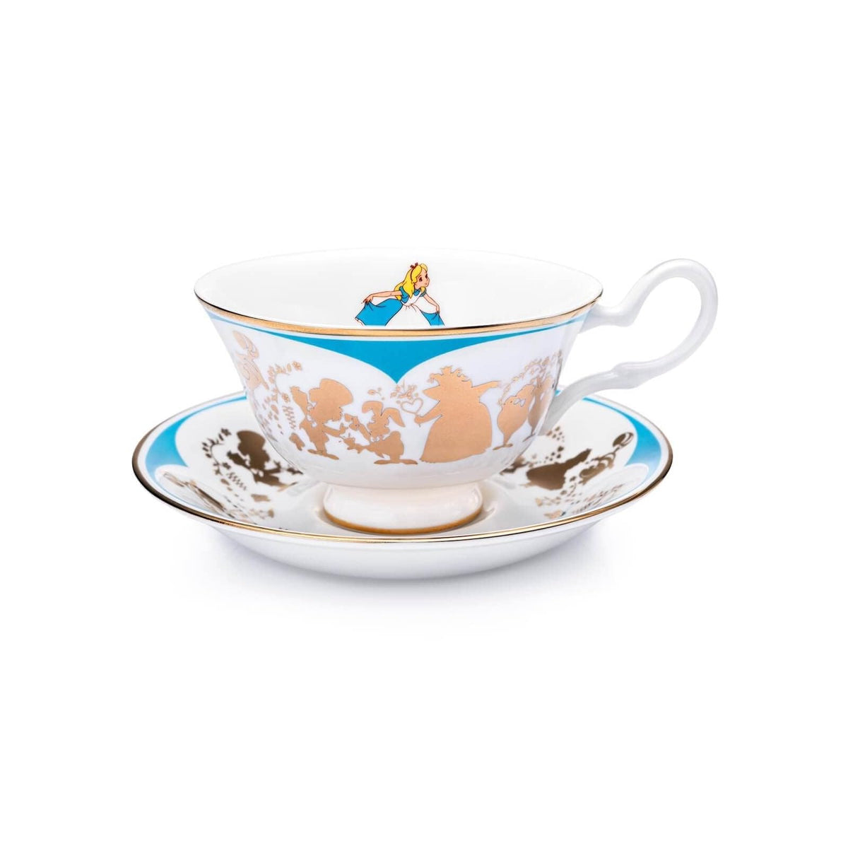 The English Ladies Co Drinking Cup, 7.5 × 15 × 15 cm, Alice
