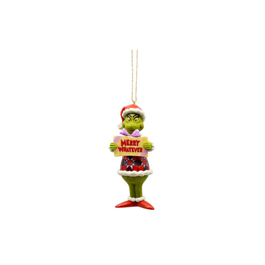 Enesco Hanging Ornament, 5 Inch, Multicolored With Green as the Primary Color