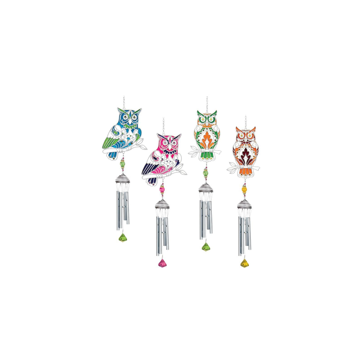 Carson Wind Chime, Multicolor