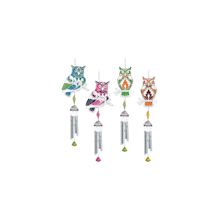 Carson Wind Chime, Multicolor