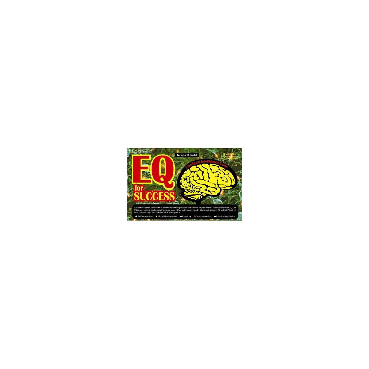 Franklin Learning Systems Tabletop Game