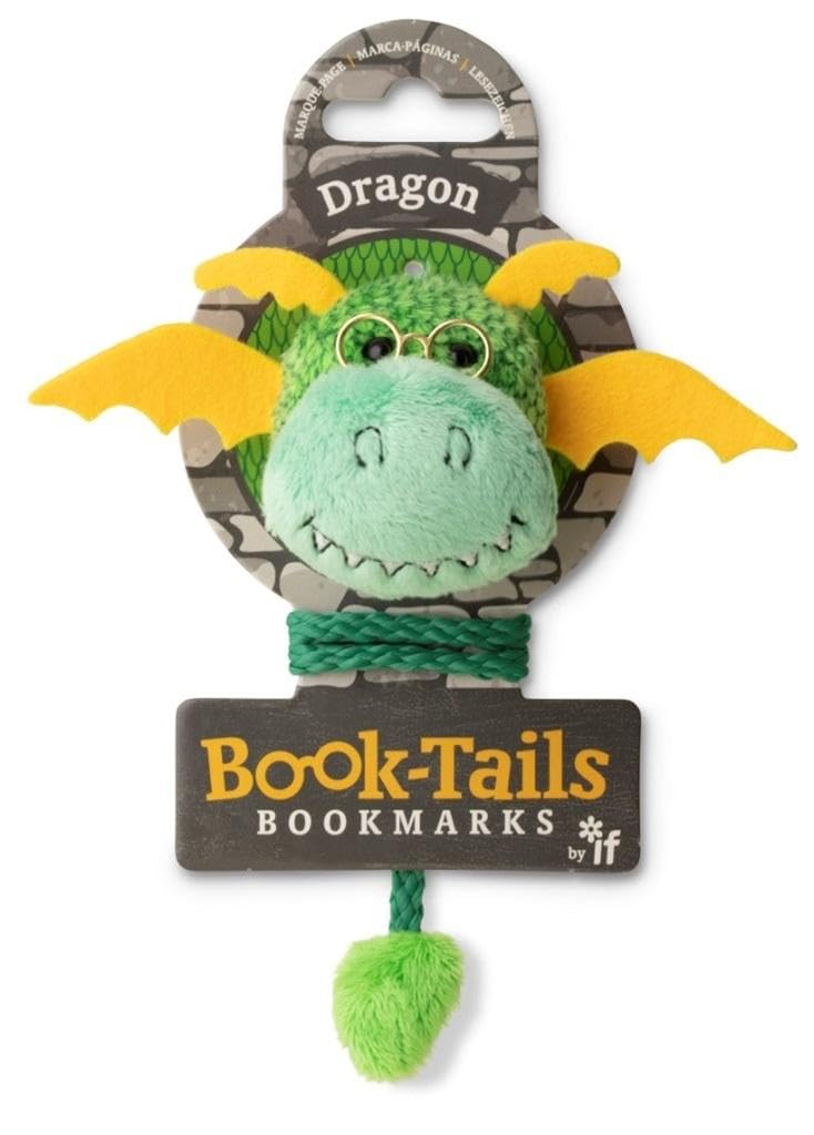 IF Book-Tails Bookmark - Dragon