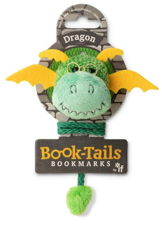 IF Book-Tails Bookmark - Dragon