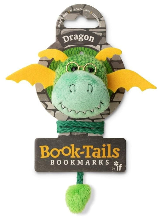 IF Book-Tails Bookmark - Dragon