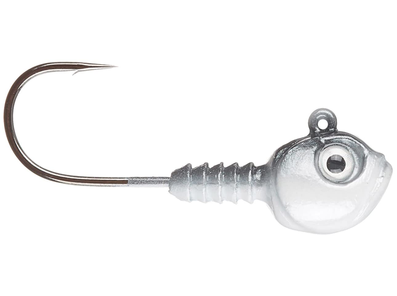Dirty Jigs Tackle Matt Stefan Guppy Head Jig, Size 1/8 oz, Gizzard Shad
