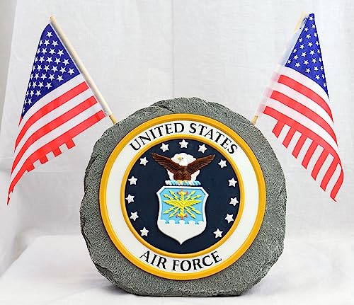 Red Carpet Studios 35182 Military Garden Stone, Multicolor
