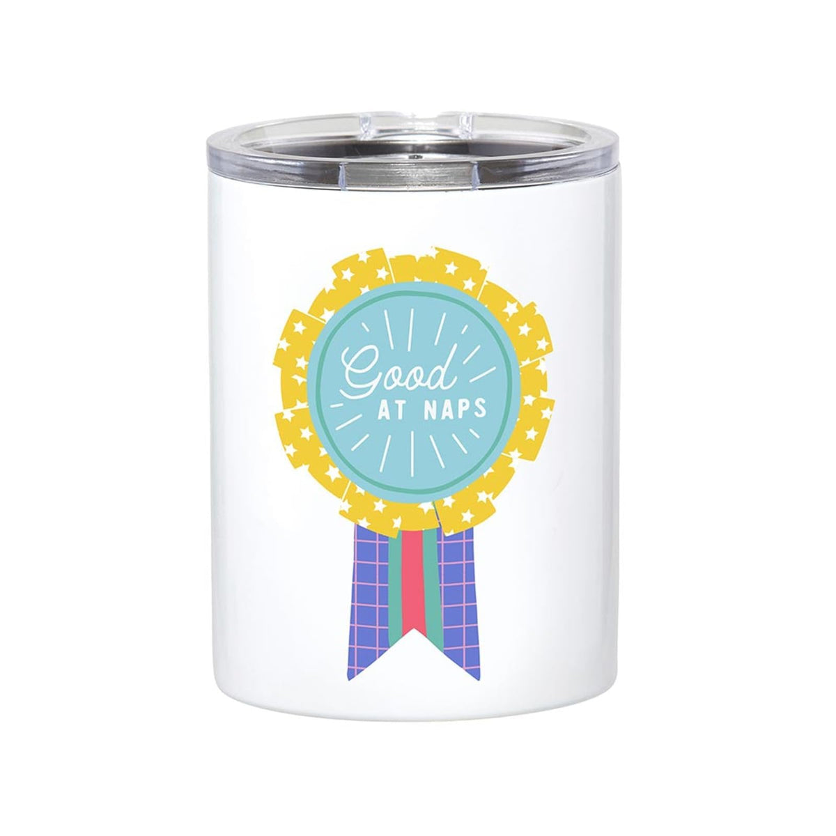Slant Collections Drinking Cup, 12 Ounces, Good At Naps