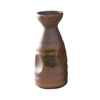Urban Tokyo Bottle, 10 Ounces, Brown Glazed