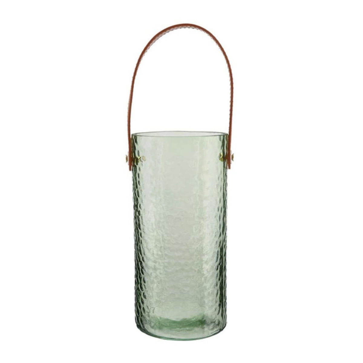 47th & Main Vase, 8" Tall x 4" Diameter, Sage Green