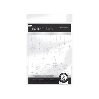 Tonic Studios Sticker Decal, A5, Silver