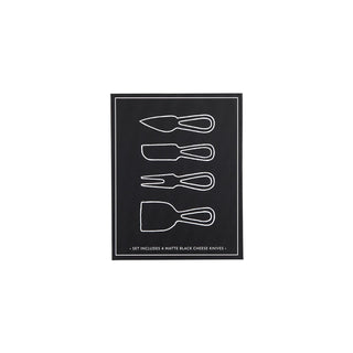Santa Barbara Design Studio Kitchen Knife, 4-Pieces, Matte Black