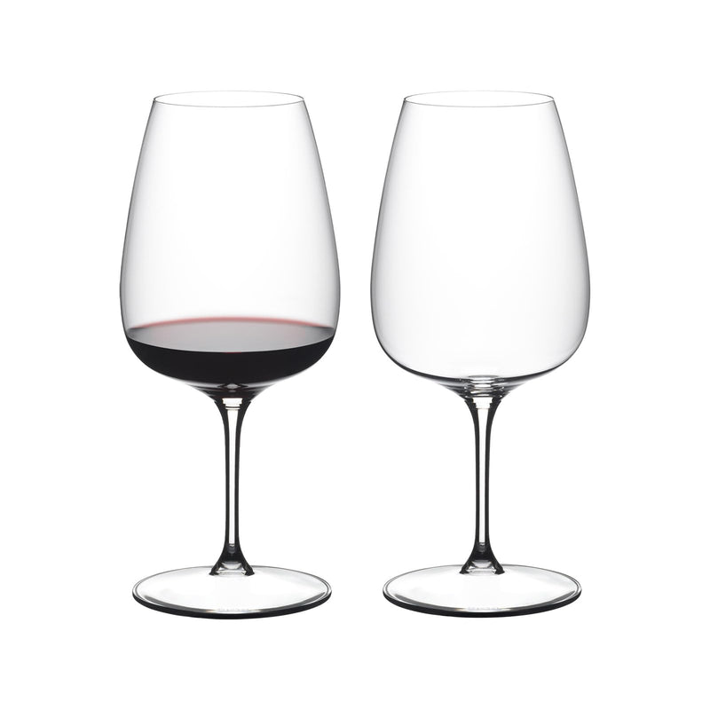 Riedel Grape Wine Glass for Cabernet or Merlot Wines and Crafted Cocktails (2-Pack)