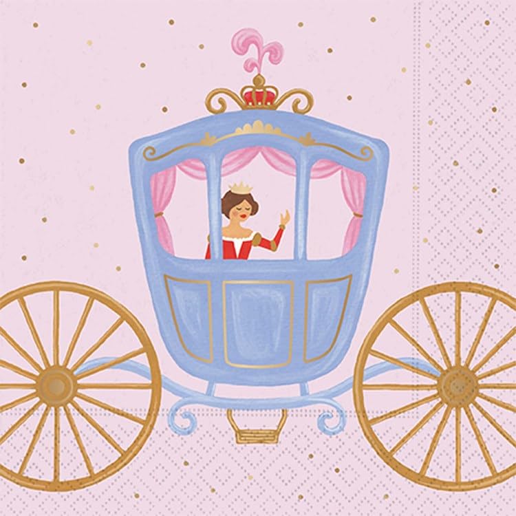 DESIGN DESIGN Once Upon A Time Luncheon Napkin, Party Supplies