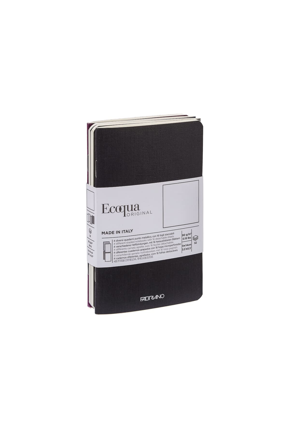 Fabriano Art Media Paper, 3.5" x 5.5", Blank Winter