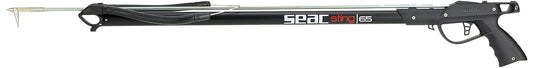 SEAC New Sting Sling Aluminum Speargun, Black Basic, 35cm