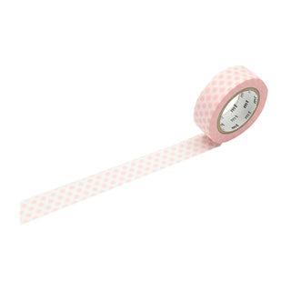 MT Masking Tape Adhesive Tapes, 15mm x 10m, Strawberry Milk