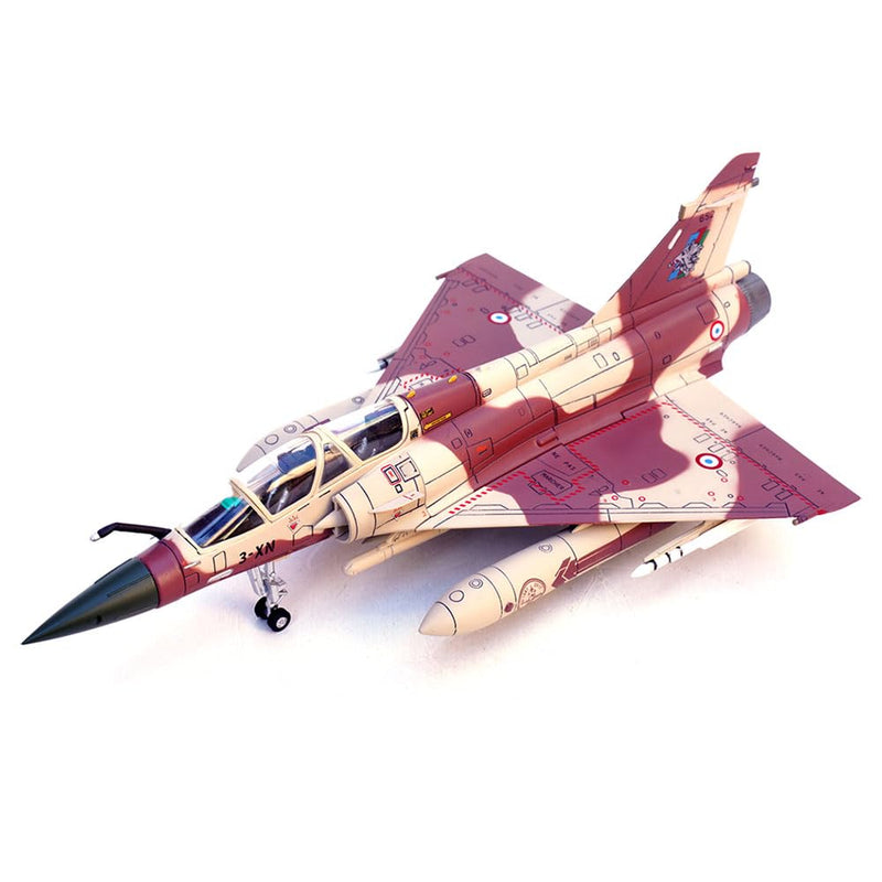 Panzerkampf | 1:72 Scale Military Diecast | Mirage 2000D France Air Force | 133 Couteau Delta