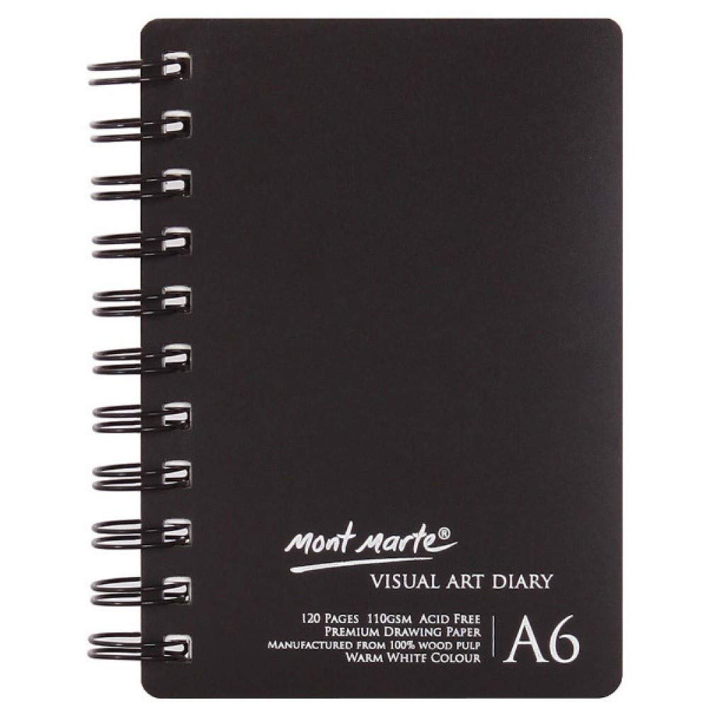 Mont Marte Visual Art Diary A6 120page