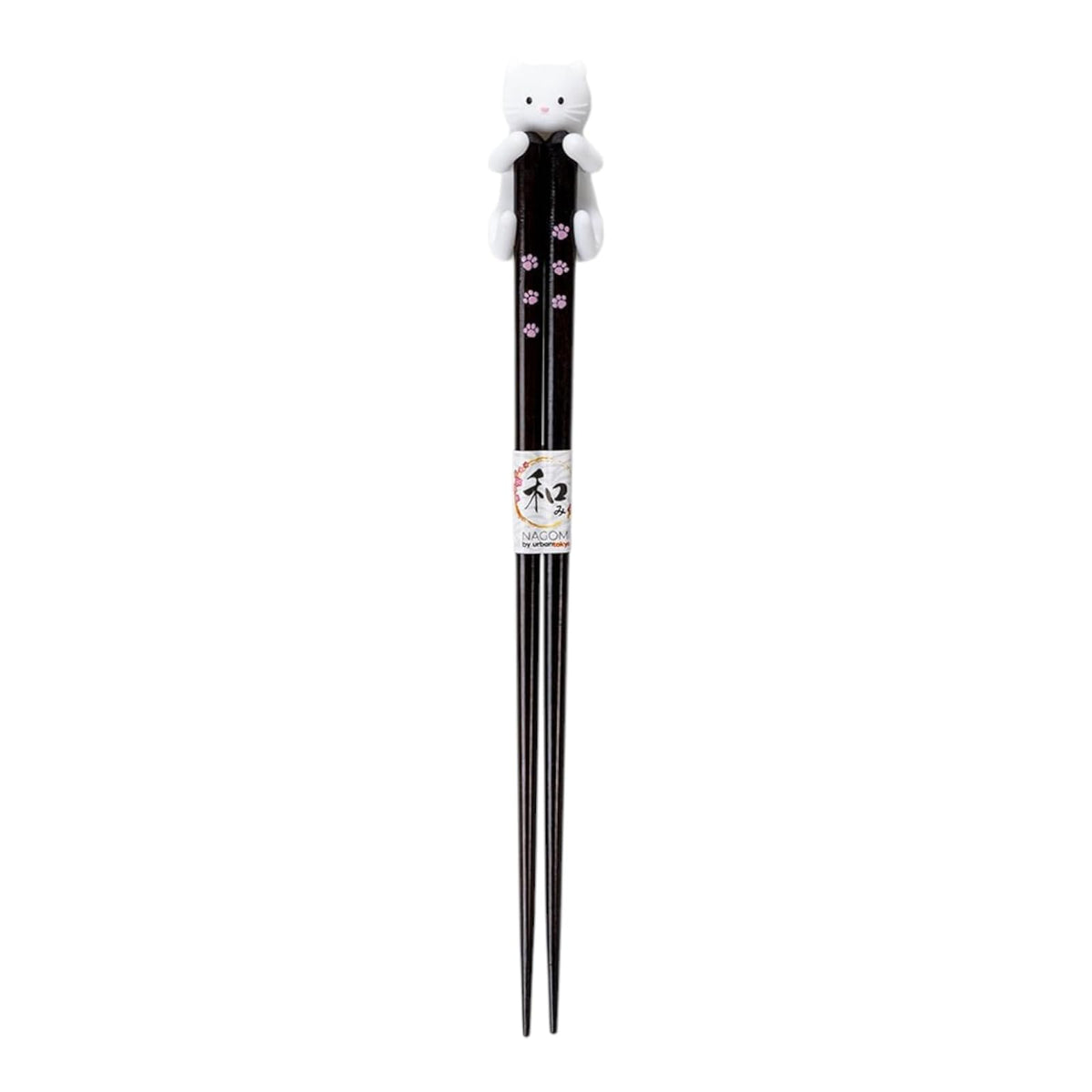 Urban Tokyo Chopstick, 9"L, Shironeko (White)