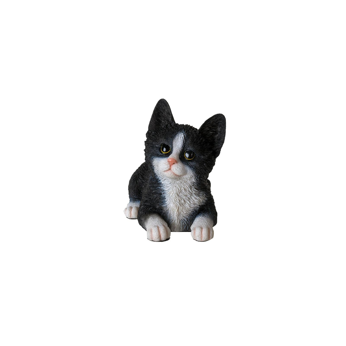 Pacific Giftware Figurine, 7.25" L x 4.25" W x 5.5" H, Black and White