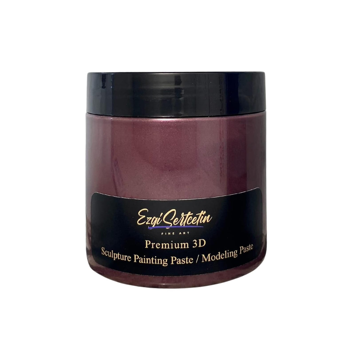 Ezgi Sertcetin Paint, 6 Fl Oz (Pack of 1), Metallic Burgundy