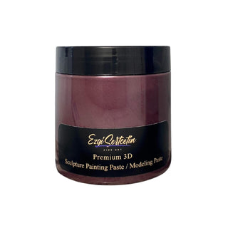 Ezgi Sertcetin Paint, 6 Fl Oz (Pack of 1), Metallic Burgundy
