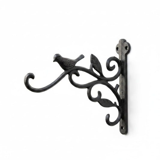 Comfy Hour 9.17 Inch Plant Hooks for Wall, Bird Plant Bracket