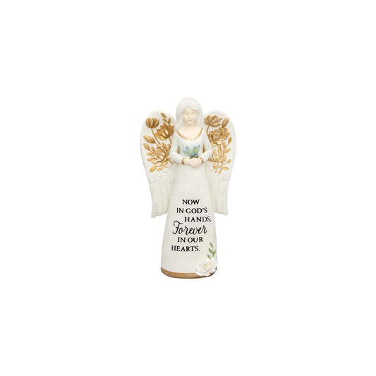 Carson Figurine, 6.5", White/Brown