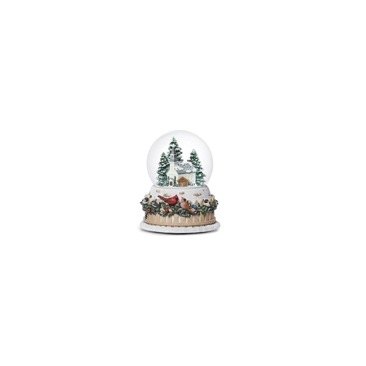 Roman Snow Globe