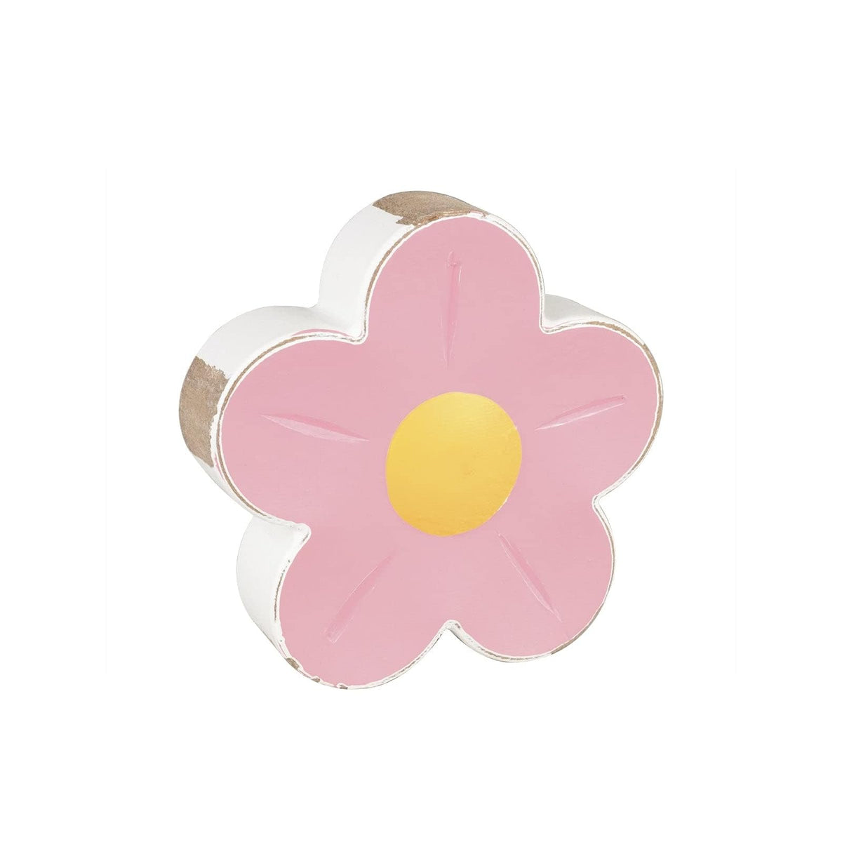 Collins Painting Figurine, 3.25"W x 3.25"H x 0.75"D, Pink