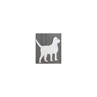 DCentral Door, 6x6 Inch, White