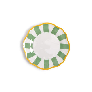 Two's Company Dishware Plate, 8.75 inches, Green