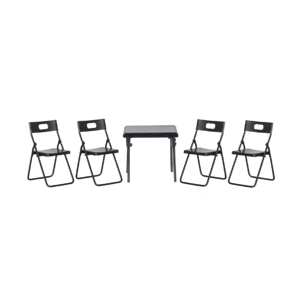 Town Square Miniatures Miniature Toy Furnishing, Small, Black