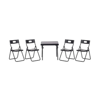 Town Square Miniatures Miniature Toy Furnishing, Small, Black