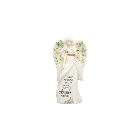 Carson Figurine, White/Green