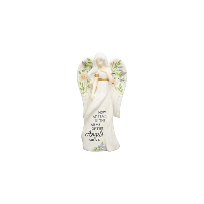 Carson Figurine, White/Green