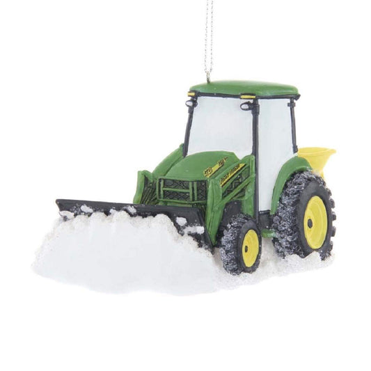 Kurt Adler JR2201 John Deere Tractor Hanging Ornament, 4-Inch Height