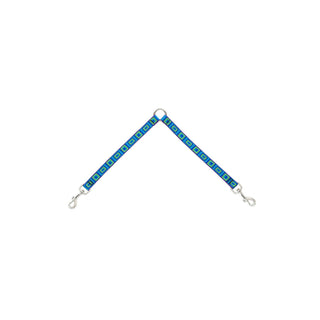 LupinePet Leash, 3/4" wide; 24" long, Sea Glass