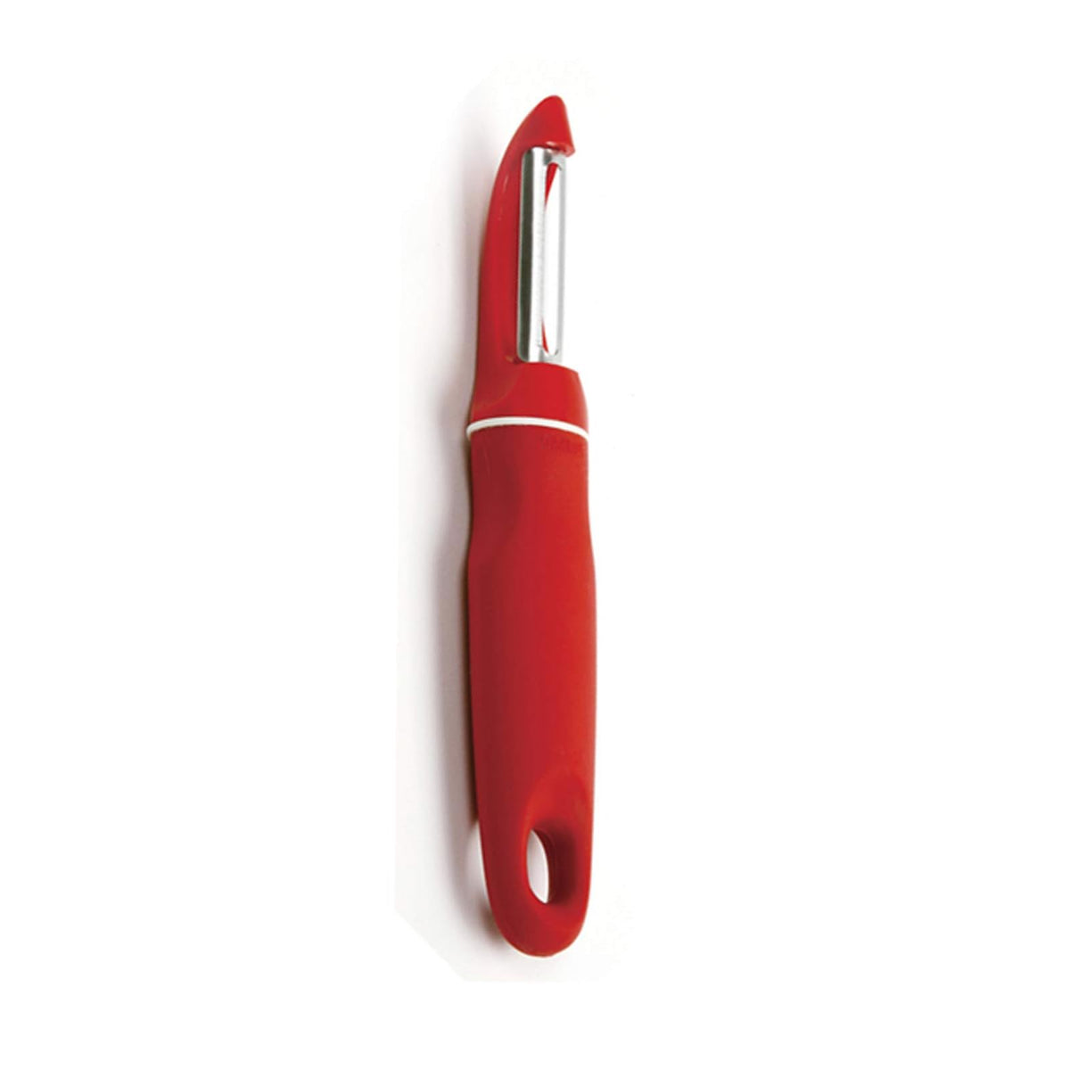 Norpro Bladed Food Peeler, 1 EA, Red