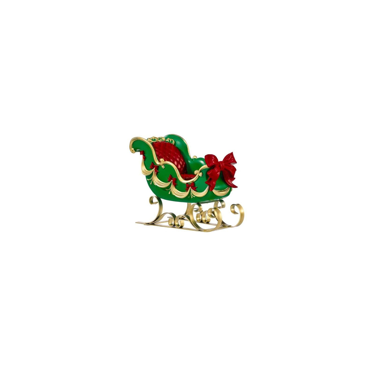 Regency International Figurine, Red Green Gold