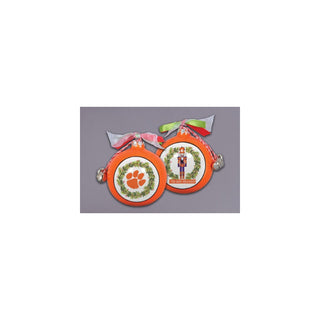 Magnolia Lane Hanging Ornament, Orange, Business