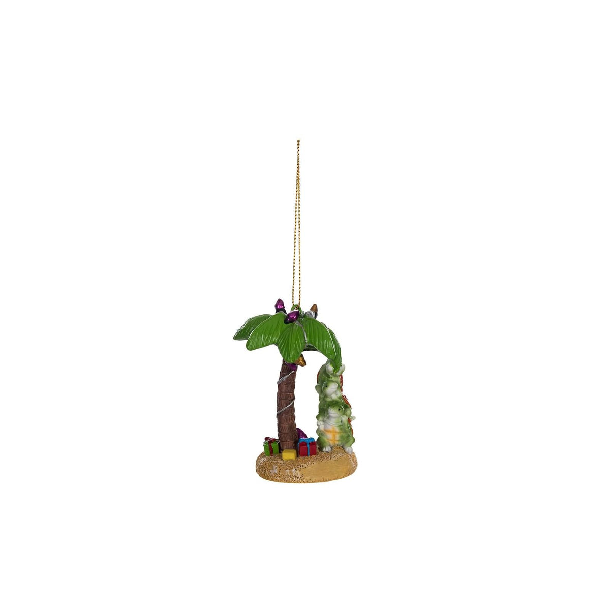 Beachcombers Hanging Ornament, Green