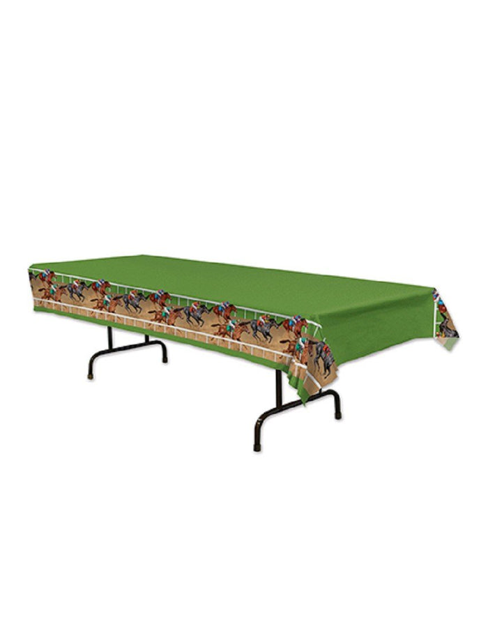 Beistle Tablecloth, 108" x 54" (Rectangular), Multi Color