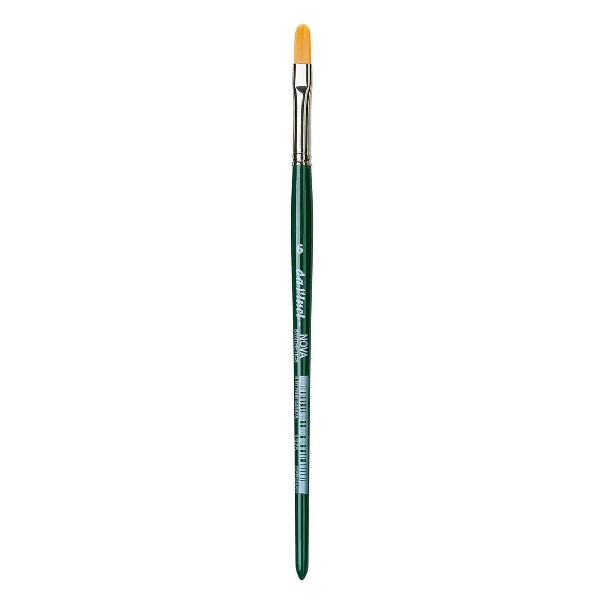 da Vinci Paint Brush, Size 6, Utility Filbert