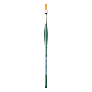 da Vinci Paint Brush, Size 6, Utility Filbert