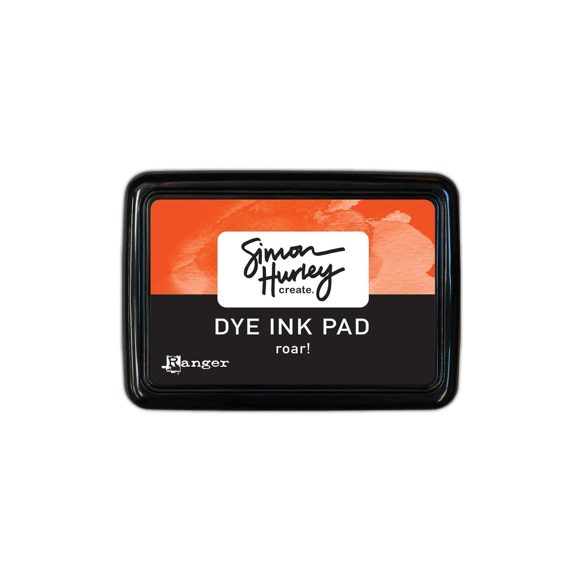 Simon Hurley Rubber Stamp, Roar