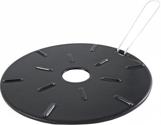 Gary Valenti Ilsa Heat Diffuser, 8 1/4in, Black