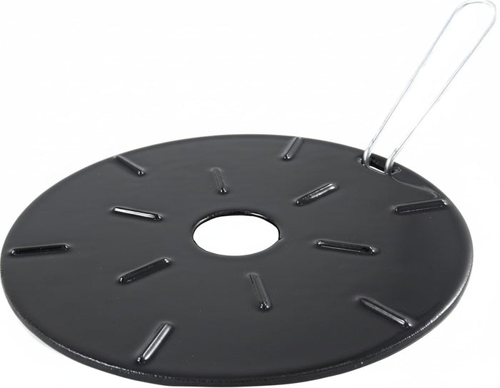 Gary Valenti Ilsa Heat Diffuser, 8 1/4in, Black