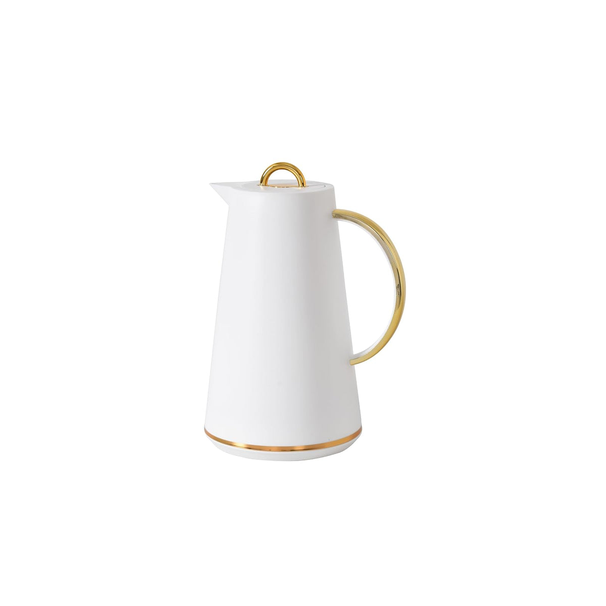 Pampa Bay Dishware Place Setting, Large, White and Gold